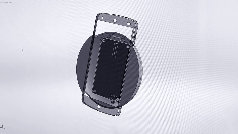 Phone prototype design